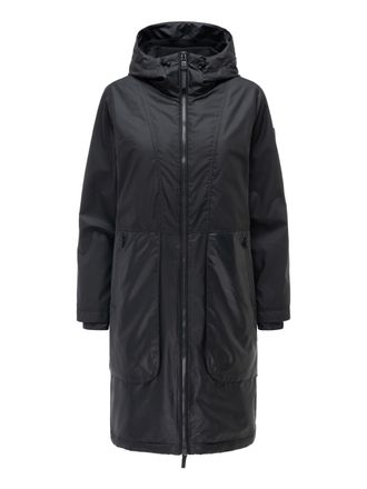 Navahoo dames parka tussenjas Edelumhang met capuchon