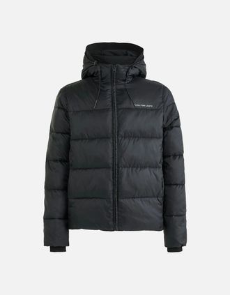 Calvin Klein Mens Calvin Klein Recycled Polyester Padded Jacket - Black - Size: 42/Regular