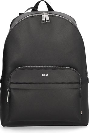 HUGO BOSS Leather Backpack