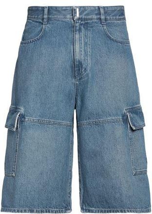 Givenchy BOTTOMWEAR - Denim shorts sur YOOX.COM