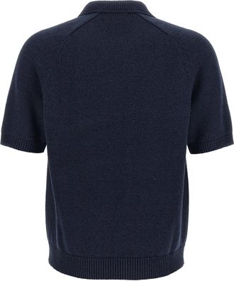 Polo Ralph Lauren Intarsia Logo Sweater - Navy