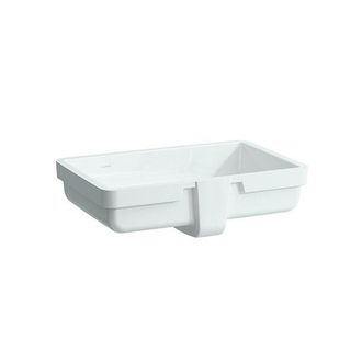 Laufen Laufen - Living City Lavabo Encastrado Desde Abajo, Con Rebosadero