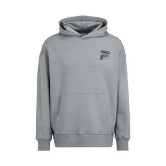 Fila Katoenen Hoodie - Heren - Hoodies - Blauw - S - Katoen - Hoodies & sweatvesten