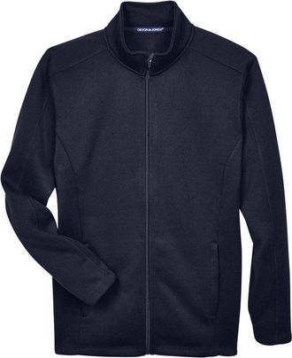 Devon & Jones Bristol Full-Zip Sweater Fleece Jacket