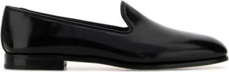 Churchs Loafers - Dames - Loafers - Zwart - 36 EU - Leer - Schoenen