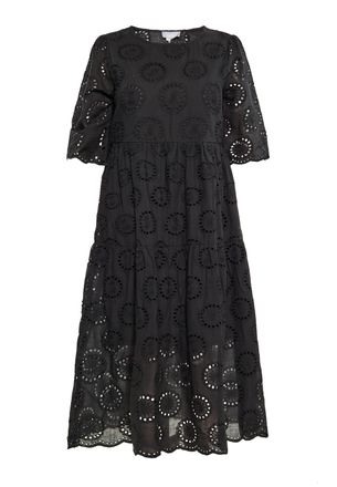 Usha Jurk Dames zwart