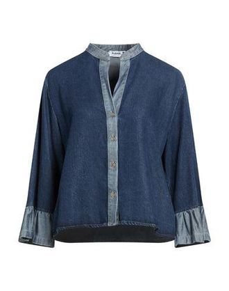 Vivance TOPWEAR - Denim shirts on YOOX.COM