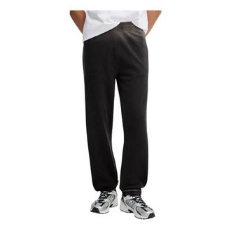 Diesel P-Marf Sweatpants - Heren - Broeken - Zwart - Maat: 2XL Katoen