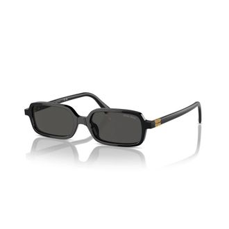 Miu Miu MU 11Zs Zonnebril - Dames - Accessoires - Zwart - Maat: 51 MM Zijde