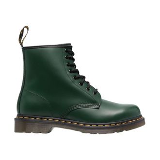 Dr. Martens Heren, Schoenen, Groen, Maat: 37 EU Leer
