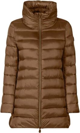 Save The Duck Lydia Long Puffer - - Jackets - Donna - Marrone - XL