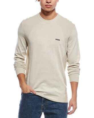 HUGO BOSS Momentum Lite Crewneck Sweater