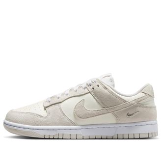 Nike (WMNS) Nike Dunk Low Suede Sail Vast Grey IO4244-105
