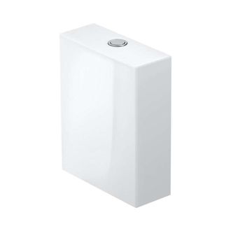 Duravit Duravit - Cisterna White Tulip, Conexi&oacute;n Izquierda, 370x145mm, 0933100005