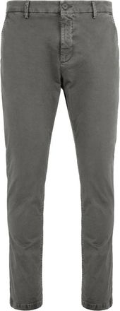 Bomboogie Pantaloni Chino Slim Fit - - Trousers - Uomo - Grigio - W30