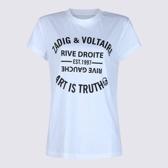 Zadig&Voltaire T-Shirts And Polos Light And Natural-Donna