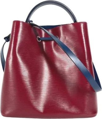 Louis Vuitton Pre-owned Vintage Epi Bucket Bag - Pre-owned - Mujer - Rojo - ONE SIZE