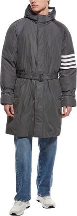 Thom Browne 4 Bar Down Parka