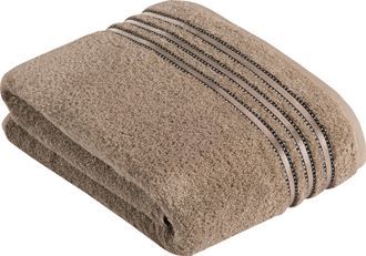 Vossen Saunatuch »Cult de Luxe« mit Glanzbordüre