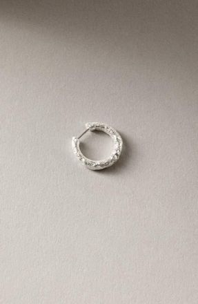 Nootka Mid Hoop Silver at Nordstrom