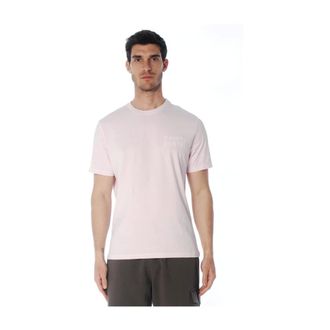 MC2 Saint Barth T-Shirt tinta unita con logo - male - MC2 Saint Barth - T-Shirts - White - XL - Tops