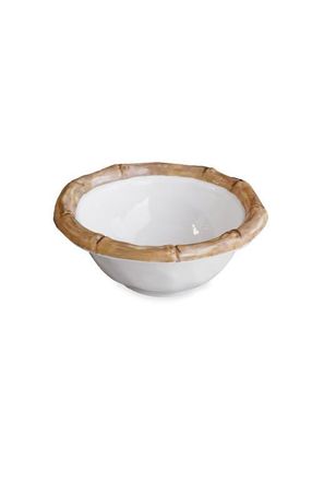 Beatriz Ball Vida Cane Mini Dip Bowl in White at Nordstrom