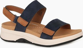 Josef Seibel Womens Estelle 04 Womens Sandals - Brown - Size: 6.5