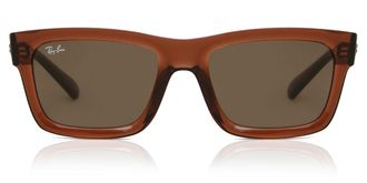Ray-Ban RB4396 Warren 667873 Mens Sunglasses Brown Size 54
