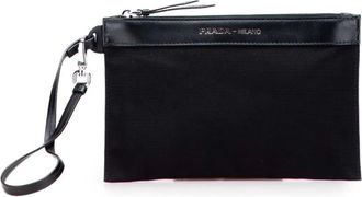 Prada Clutch Canapa in tela 2000-2025 - Nero
