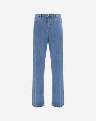 Valentino Straight-leg denim Jeans Male 33