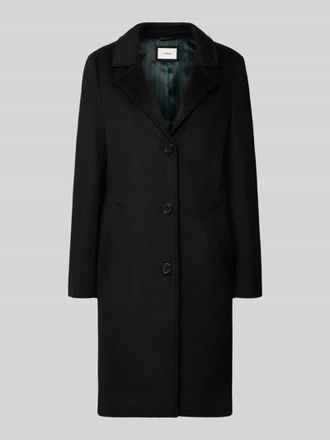 s.Oliver Red Label Regular Fit Mantel mit Woll-Anteil in Black, Gr&ouml;&szlig;e 40