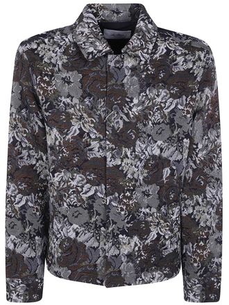 Les Deux Jacquard Overshirt Rose