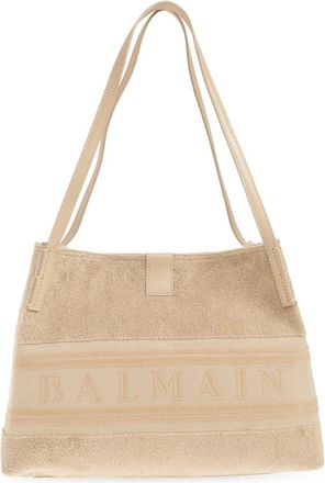 Balmain Mujer, Bolsos, Beige, Talla: ONE Size