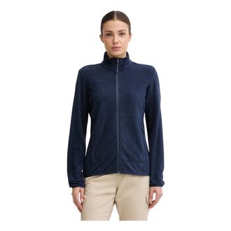 Mammut Innominata Light ML Jacket - Dames - Fleece jassen - Blauw - S - Polyester - Fitness