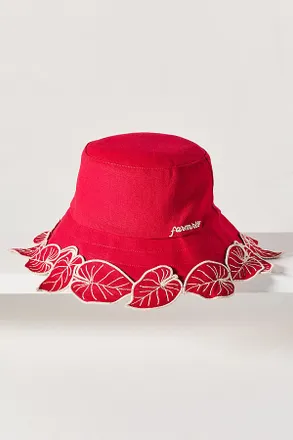 Farm Rio Leaf Trim Bucket Hat