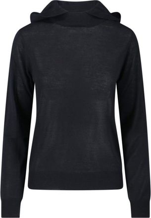 P.A.R.O.S.H. Relaxed Fit Black Sweater