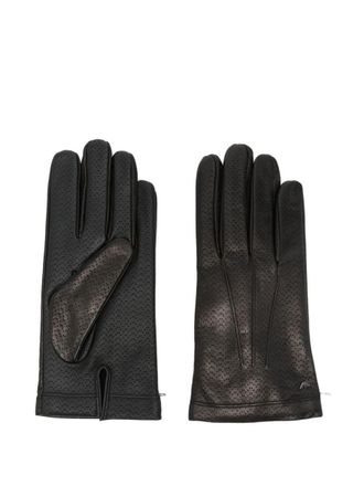 Emporio Armani Leather Gloves