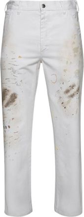 Paly Hollywood Jeans Spells Painter - Bianco