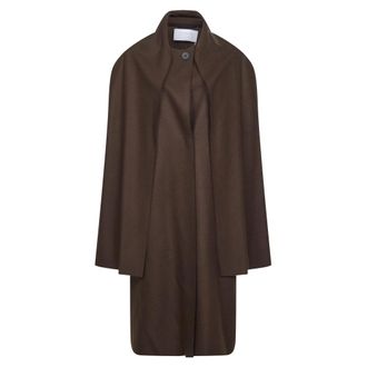 Harris Wharf London Mujer, Abrigos, Marrón, Talla: XS