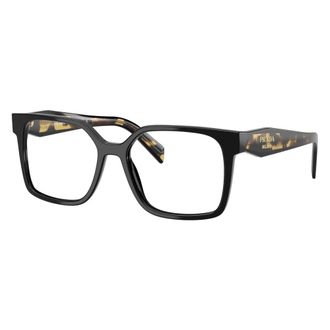 Prada Rectangular Optical Frame - unisex - Prada - Glasses - Black - 54 MM - Accessories