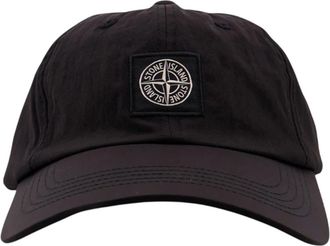 Stone Island Hoeden Zwart