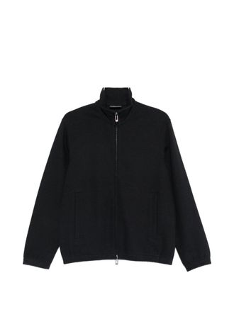 Emporio Armani Mens Zipped Sweatshirt
