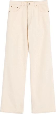 Valentino Garavani Denim Broek - Heren - Regular Fit Jeans - Beige - W33 - Denim - Jeans