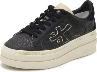 Premiata Sneakers, female, Black, Size: 10 US Claudia 7755