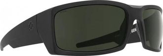 Spy Mens 673118243863 66 General Sunglasses - Black - One Size
