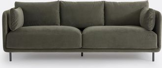 La Redoute Interieurs Zetel 3, 4 -zit, fluweel, Victor