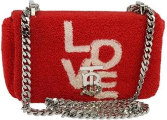 Burberry Pre-owned Fabric shoulder-bags - Dames - Vintage Schoudertas - Rood - ONE Size - Vintage