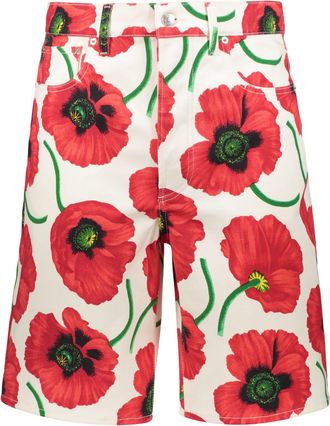 Kenzo Bermuda Jeans