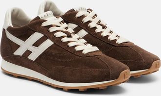 Hogan H699 suede sneakers