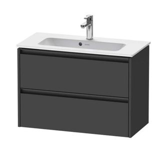 Duravit Duravit - Ketho.2 B&acirc;ti-support De Lavabo, Compact, 810x549x390mm